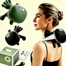 Massageador Cervical Trapezoidal Sem Fio 4D com Dedos Biônicos