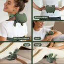 Massageador Cervical Trapezoidal Sem Fio 4D com Dedos Biônicos