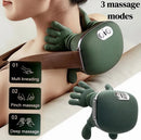 Massageador Cervical Trapezoidal Sem Fio 4D com Dedos Biônicos