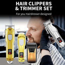 máquina de Cabelo 3 em 1 para cabelo e Barba